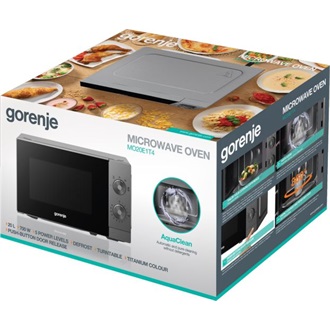 Gorenje MO20E1T4 szürke mikrohullámú sütő