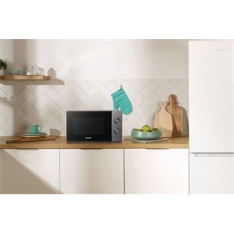 Gorenje MO20E1T4 szürke mikrohullámú sütő