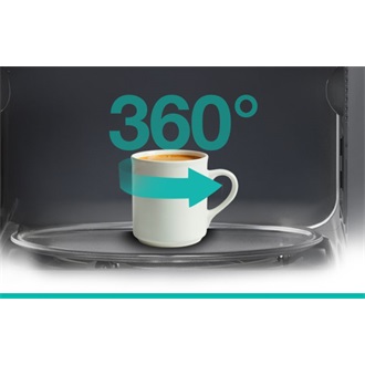 Gorenje MO20E1T4 szürke mikrohullámú sütő