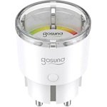 Gosund EP2 smart home 1db villásdugó CEE 7/3 (EU) smart plug fehér