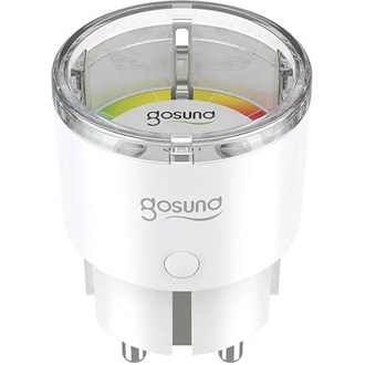 Gosund EP2 smart home 1db villásdugó CEE 7/3 (EU) smart plug fehér