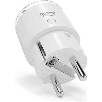 Gosund EP2 smart home 1db villásdugó CEE 7/3 (EU) smart plug fehér