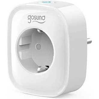 Gosund SP112 smart home 1db villásdugó CEE 7/3 (EU) smart plug fehér