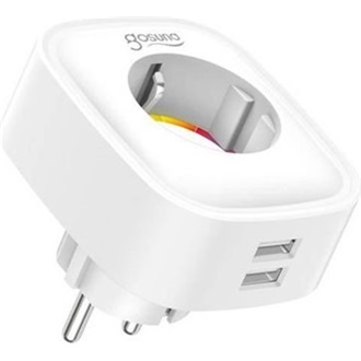 Gosund SP112 smart home 1db villásdugó CEE 7/3 (EU) smart plug fehér