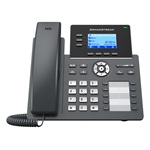 Grandstream GRP2604(P) PoE VoIP telefon fekete