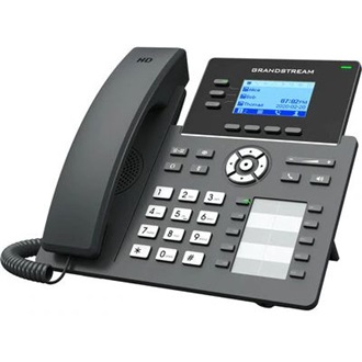 Grandstream GRP2604(P) PoE VoIP telefon fekete