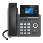Grandstream GRP2612 2-line Carrier-grade HD PoE VoIP telefon fekete