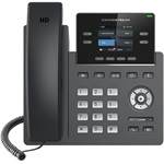 Grandstream GRP2612 2-line Carrier-grade HD VoIP telefon fekete