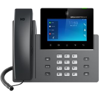 Grandstream GXV3350 Smart Video Phone for Android 16-line VoIP telefon szürke