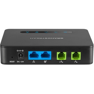Grandstream HT812 VoIP telefon adapter