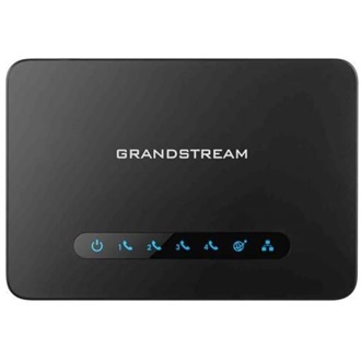 Grandstream HT814 4FXS+2LAN VoIP telefon adapter