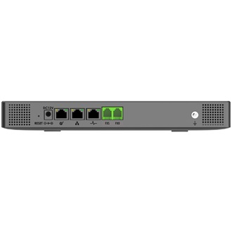 Grandstream UCM6301 IP PBX VoIP telefon gateway fekete