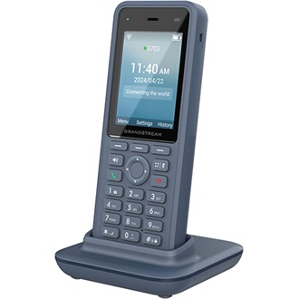 Grandstream WP836 DECT vezeték nélküli VoIP telefon szürke
