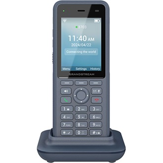 Grandstream WP836 DECT vezeték nélküli VoIP telefon szürke