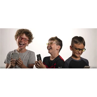 Gunnar Cruz 12+ számítógépes szemüveg onyx borostyán