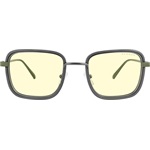 Gunnar Fallout Vault 33 számítógépes szemüveg gunmetal borostyán