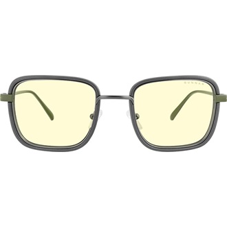 Gunnar Fallout Vault 33 számítógépes szemüveg gunmetal borostyán