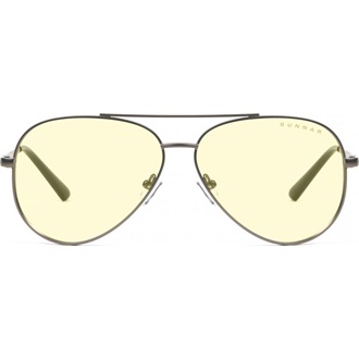 Gunnar Maverick számítógépes szemüveg gunmetal borostyán
