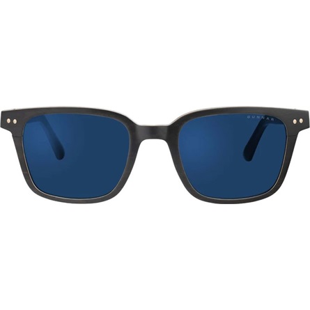 Gunnar Muir napszemüveg ébenfa kék (Bontott!)