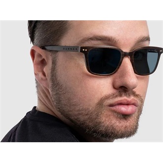 Gunnar Muir napszemüveg ébenfa kék (Bontott!)