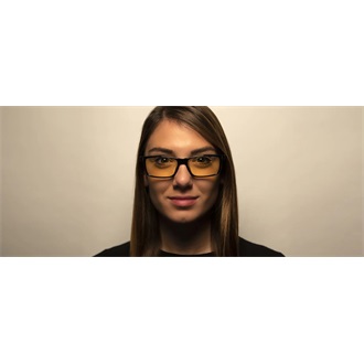 Gunnar Vertex számítógépes szemüveg onyx borostyán