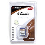 Gyorsuló Kingston memóriakártyák