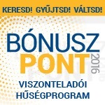Gyűjtsd a Bónuszpontokat!