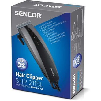 HAJNYÍRÓ Sencor SHP 211SL vezetékes hajnyíró