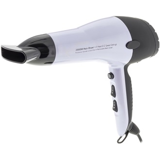 Sencor SHD 6600W hajszárító fehér