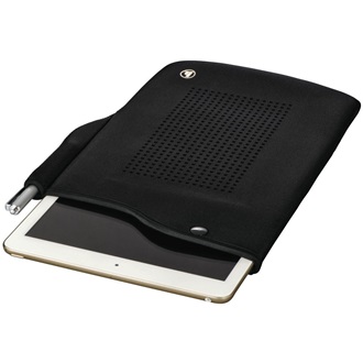 HAMA 182361 "NEOPRENE" 12,9" fekete-ezüst iPad Pro tok