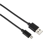 Hama USB-A 2.0 -> USB-B 2.0 micro M/M adatkábel 1m fekete