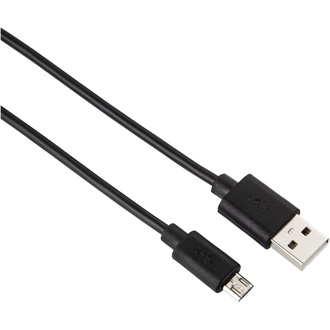 Hama USB-A 2.0 -> USB-B 2.0 micro M/M adatkábel 1m fekete