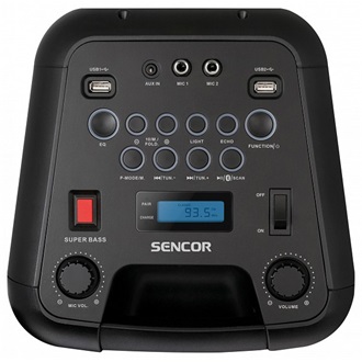 Sencor SSS 3800 hangszóró