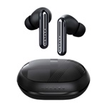 HAYLOU MORI PLUS bluetooth fülhallgató SZTEREO v6.0, mikrofon + töltőtok, FEKETE