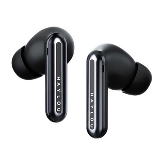 HAYLOU MORI PLUS bluetooth fülhallgató SZTEREO v6.0, mikrofon + töltőtok, FEKETE