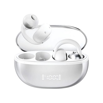 HAYLOU OW03 bluetooth fülhallgató SZTEREO v5.3, IPX5 + töltőtok, FEHÉR