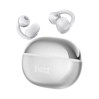 HAYLOU OW03 bluetooth fülhallgató SZTEREO v5.3, IPX5 + töltőtok, FEHÉR