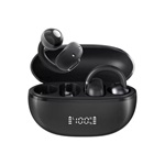 HAYLOU OW03 bluetooth fülhallgató SZTEREO v5.3, IPX5 + töltőtok, FEKETE