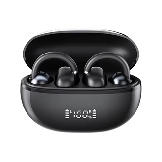HAYLOU OW03 bluetooth fülhallgató SZTEREO v5.3, IPX5 + töltőtok, FEKETE