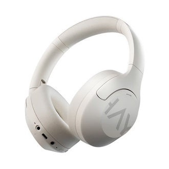 HAYLOU S30 PRO bluetooth fejhallgató SZTEREO v5.4, összehajtható + Type-C tápkábel, FEHÉR