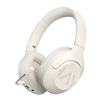 HAYLOU S30 PRO bluetooth fejhallgató SZTEREO v5.4, összehajtható + Type-C tápkábel, FEHÉR