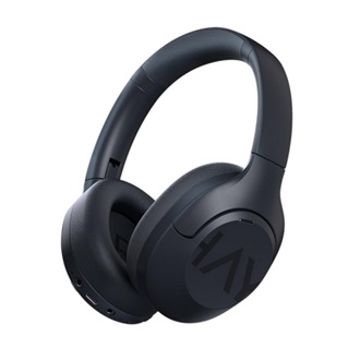 HAYLOU S30 PRO bluetooth fejhallgató SZTEREO v5.4, összehajtható + Type-C tápkábel, FEKETE