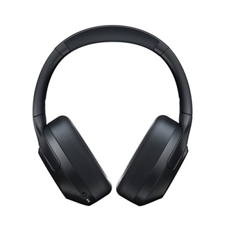 HAYLOU S30 PRO bluetooth fejhallgató SZTEREO v5.4, összehajtható + Type-C tápkábel, FEKETE
