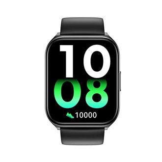 HAYLOU WATCH 2 PRO okosóra (v5.0, szilikon szíj, aktivitásmérő, hívás, IP68 vízálló, 100 sport mód) FEKETE/SÖTÉTKÉK