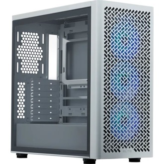 HÁZ Cooler Master Midi - Elite 502 White - E502-WGNN-S00