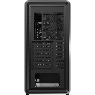 HÁZ Cooler Master Midi - MasterFrame 600 Black - MF600-KGNN-S00 - Fekete