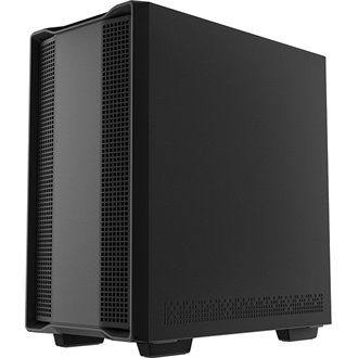 DeepCool CC360 ARGB táp nélküli ablakos MT Mini Tower számítógépház fekete