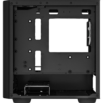 DeepCool CC360 ARGB táp nélküli ablakos MT Mini Tower számítógépház fekete