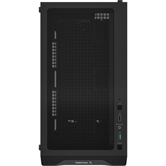 DeepCool CC360 ARGB táp nélküli ablakos MT Mini Tower számítógépház fekete