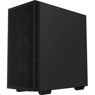 DeepCool CH560 táp nélküli ablakos Mid Tower számítógépház fekete